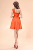 Cute A-line Sleeveless Mini Ruching Wedding Guest Dresses