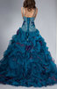 Disney Princess V-neck Sleeveless Lace up Floor Length Quinceanera Dresses