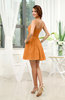 Informal Sleeveless Zip up Short Ruching Party Dresses