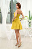 Informal Sleeveless Zip up Short Ruching Party Dresses