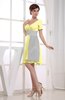 Hawaiian V-neck Short Sleeve Zip up Knee Length Party Dresses