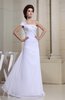 Elegant Sleeveless Chiffon Floor Length Ruching Evening Dresses