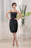 Plain Sheath Sleeveless Zip up Knee Length Ruching Mother of the Bride Dresses