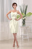 Plain Sheath Sleeveless Zip up Knee Length Ruching Mother of the Bride Dresses