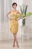Plain Sheath Sleeveless Zip up Knee Length Ruching Mother of the Bride Dresses