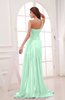 Romantic Asymmetric Neckline Chiffon Hi-Lo Ruching Wedding Guest Dresses