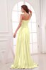 Romantic Asymmetric Neckline Chiffon Hi-Lo Ruching Wedding Guest Dresses