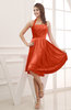 Elegant Halter Sleeveless Chiffon Ruching Club Dresses