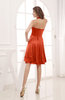 Elegant Halter Sleeveless Chiffon Ruching Club Dresses