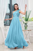Classic A-line One Shoulder Sleeveless Zipper Sash Cocktail Dresses