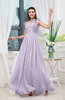 Classic A-line One Shoulder Sleeveless Zipper Sash Cocktail Dresses