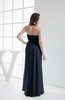 Modest Sleeveless Backless Chiffon Floor Length Ruching Bridesmaid Dresses
