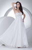 Gorgeous Garden Empire Backless Beading Bridal Gowns