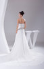 Elegant Hall A-line Sweetheart Sleeveless Chiffon Bridal Gowns