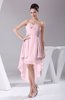 Informal A-line Sweetheart Chiffon Ruching Bridesmaid Dresses