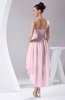 Informal A-line Sweetheart Chiffon Ruching Bridesmaid Dresses