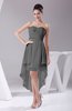 Informal A-line Sweetheart Chiffon Ruching Bridesmaid Dresses