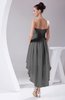 Informal A-line Sweetheart Chiffon Ruching Bridesmaid Dresses
