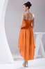 Informal A-line Sweetheart Chiffon Ruching Bridesmaid Dresses