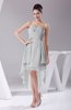 Informal A-line Sweetheart Chiffon Ruching Bridesmaid Dresses