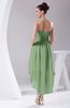 Informal A-line Sweetheart Chiffon Ruching Bridesmaid Dresses