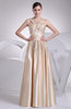 Gorgeous A-line Sleeveless Zipper Floor Length Ruching Prom Dresses