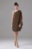 Cute Sheath Sleeveless Backless Knee Length Cocktail Dresses