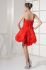 Gorgeous A-line Sleeveless Zipper Chiffon Club Dresses