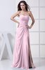 Modest A-line Sweetheart Chiffon Floor Length Bridesmaid Dresses