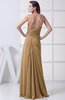 Modest A-line Sweetheart Chiffon Floor Length Bridesmaid Dresses