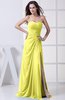 Modest A-line Sweetheart Chiffon Floor Length Bridesmaid Dresses
