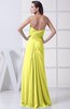 Modest A-line Sweetheart Chiffon Floor Length Bridesmaid Dresses