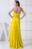 Modest A-line Sweetheart Chiffon Floor Length Bridesmaid Dresses