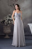 Antique A-line Sweetheart Floor Length Beading Evening Dresses