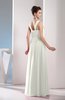 Cute A-line Chiffon Floor Length Ruching Bridesmaid Dresses