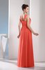 Cute A-line Chiffon Floor Length Ruching Bridesmaid Dresses
