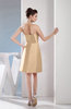 Cute A-line Sweetheart Sleeveless Taffeta Short Club Dresses
