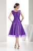 Modest A-line Sleeveless Zip up Chiffon Bridesmaid Dresses