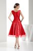 Modest A-line Sleeveless Zip up Chiffon Bridesmaid Dresses