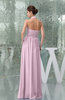 Plain A-line Halter Sleeveless Backless Chiffon Evening Dresses