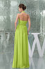 Plain A-line Halter Sleeveless Backless Chiffon Evening Dresses