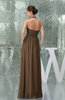 Plain A-line Halter Sleeveless Backless Chiffon Evening Dresses