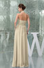 Plain A-line Halter Sleeveless Backless Chiffon Evening Dresses