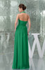 Plain A-line Halter Sleeveless Backless Chiffon Evening Dresses