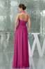 Plain A-line Halter Sleeveless Backless Chiffon Evening Dresses