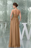 Plain A-line Halter Sleeveless Backless Chiffon Evening Dresses