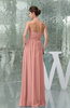 Plain A-line Halter Sleeveless Backless Chiffon Evening Dresses