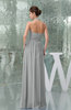 Plain A-line Halter Sleeveless Backless Chiffon Evening Dresses
