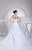 Glamorous Garden Sleeveless Zip up Taffeta Court Train Paillette Bridal Gowns