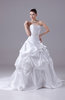 Cinderella Outdoor Sweetheart Sleeveless Zipper Court Train Beaded Bridal Gowns